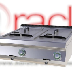 Friteuză electrică 2x13 Litri