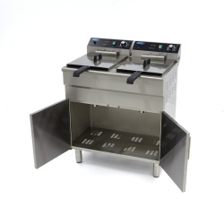 Friteuză electrică 2x16 Litri - Img 4