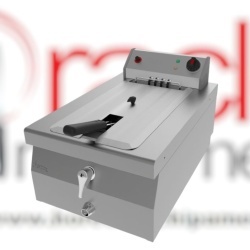 Friteuză electrică de banc, 8 Litri Jemi