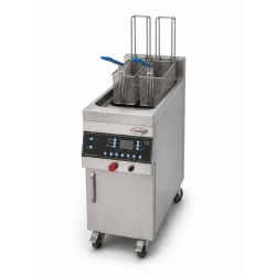 Friteuză electrică profesională cu filtrare, automată cu lift 35 Litri,Ottoman