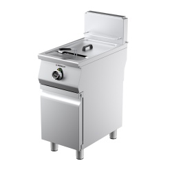 Friteuză gaz 13 litri, cuvă în formă de V (arzătoare externe), Sfera by Desco Italia - Img 2