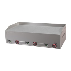 Fry top electric cu suprafață cromată rezistentă, netedă - Img 2