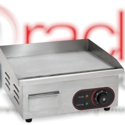 Fry top electric cu suprafață netedă, 40x35 cm