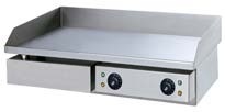 Fry top electric cu suprafață netedă, profesional, Beckers - Img 2