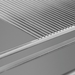 Fry top electric cu suprafață netedă/striată 90x100 cm - Img 4