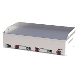 Fry top electric cu suprafață netedă - Img 2