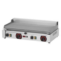 Fry top electric cu suprafață striată - Img 2