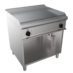 Fry top grill electric cu suprafață netedă, Casta - Img 2