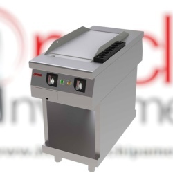 Fry top neted electric 45x100 cm, Jemi