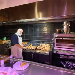 Grătar profesional Barbeque pentru Steak pe cărbuni, PIRA BBQ M120 - Img 13