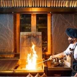 Grătar profesional Barbeque pentru Steak pe cărbuni, PIRA BBQ M150 - Img 11