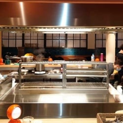 Grătar robata, shashlik sau frigărui, INOX 1570x410x780 mm, Pira ESP-160 COMPLET SILVER - Img 4