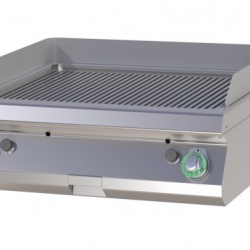 Grill dublu electric CROMAT cu placă striată, de banc - Img 2