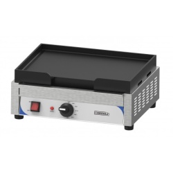 Grill frytop electric neted-Compact, Casselin - Img 2
