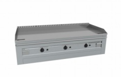 Grill japonez Teppanyaki, de banc, 120x39 cm, Casta - Img 2
