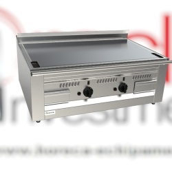 Grill japonez Teppanyaki, de banc, 120x39 cm, Casta