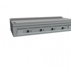 Grill japonez Teppanyaki, de banc, 170x39 cm, Casta - Img 2