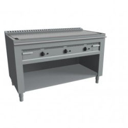 Grill japonez Teppanyaki model TED, 140x85 cm, Casta - Img 2