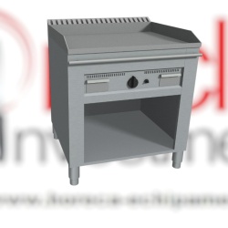 Grill japonez Teppanyaki model TED, 90x85 cm, Casta
