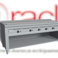Grill japonez Teppanyaki model TEP, 210x85 cm, Casta