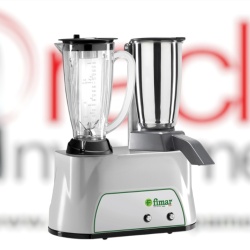 Grup multiplu Blender + Aparat de mărunțit gheața, Fimar