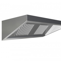 Hota de perete snack fara motor 2600x700mm