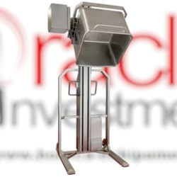 Lift elevator pentru pubele și containere Eurobin, Mech-Masz