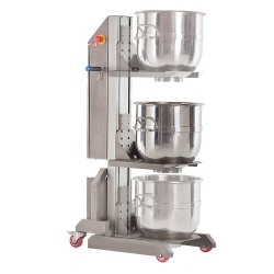 Lift pentru cuvă mixer planetar 100 Litri, Mech-Masz - Img 9
