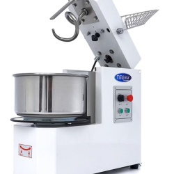 Malaxor Aluat 20 L - 12 kg Aluat, 2 viteze, bol detașabil, Alb, Maxima - Img 10