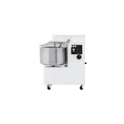 Malaxor aluat cu spirală hidratare 85%, cuvă și cap fixe, 24 kg, 2 viteze, IBT H2O 30 2V - Img 9