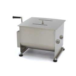Malaxor carne manual cu 2 axe, 30 Litri - Img 6