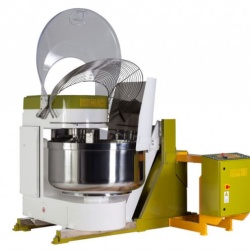 Malaxor cu spirală auto-basculant, 300 Kg - Img 2