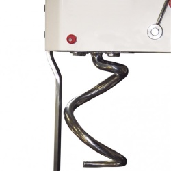 Malaxor cu spirala,cap rabatabil si cuva detasabila, 22 L,18 kg, 2 viteze - Img 3