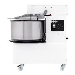Malaxor cu spirală, cap rabatabil și cuvă detașabilă, 33 L, 24 kg, 2 viteze - Img 8