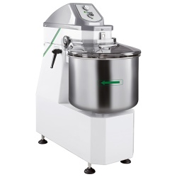 Malaxor cu spirală, cap și cuvă fixe 18 kg/22L, Fimar - Img 2