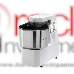 Malaxor cu spirală, cap și cuvă fixe 38 kg/42 litri, Fimar