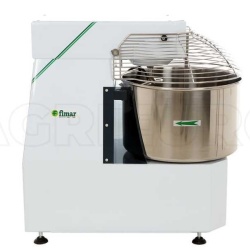 Malaxor cu spirală, cap și cuvă fixe 50 kg/62 litri, Fimar - Img 3