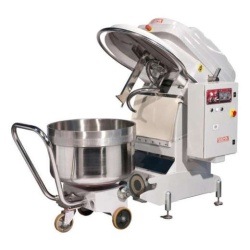 Malaxor cu spirala cu vas detasabil 400 L, Silver Line - Img 2