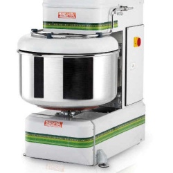 Malaxor cu spirala cu vas fix 130 L, GREEN LINE - Img 2