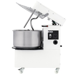 Malaxor cu spirală, cuvă detașabila și cap rabatabil 41 L, 35 kg, 2 viteze - Img 4