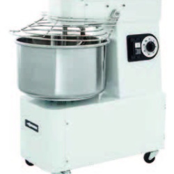 Malaxor cu spirala, cuva detasabila si cap rabatabil, 41L, 35kg, 2 viteze