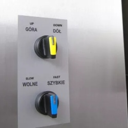 Malaxor cu spirală în formă de U, 120 Litri, 80 kg aluat - Img 3