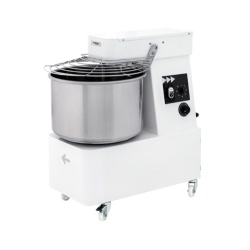 Malaxor cu spirală și invertor, cuvă și cap fixe 60 L, 48 kg - Img 8
