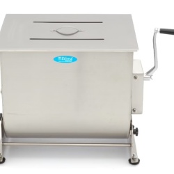 Malaxor manual carne, 60 litri - 55 kg, Bol Înclinat, Maxima - Img 8
