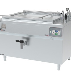 Marmită electrică pătrată T.KE-300, 300 litri, 30kW, touchscreen 7'', încălzire indirectă cu abur, TALENT Gastro-Haal - Img 5