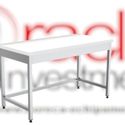 Masă de lucru cu blat HDPE polietilena