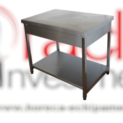Masă de lucru oțel inoxidabil 200x70x86 cm