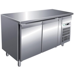 Masă frigorifică pentru patiserie cu 2 uși, 1510x800 mm - Img 3