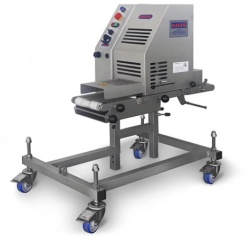 Mașină automată de porționat carne tocată mici, cu suport cu roți - Img 5