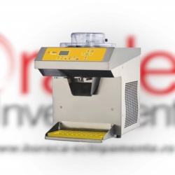 Mașină de banc multifuncțională de înghețată, creme și pasteurizator 15L/h, RoboCream